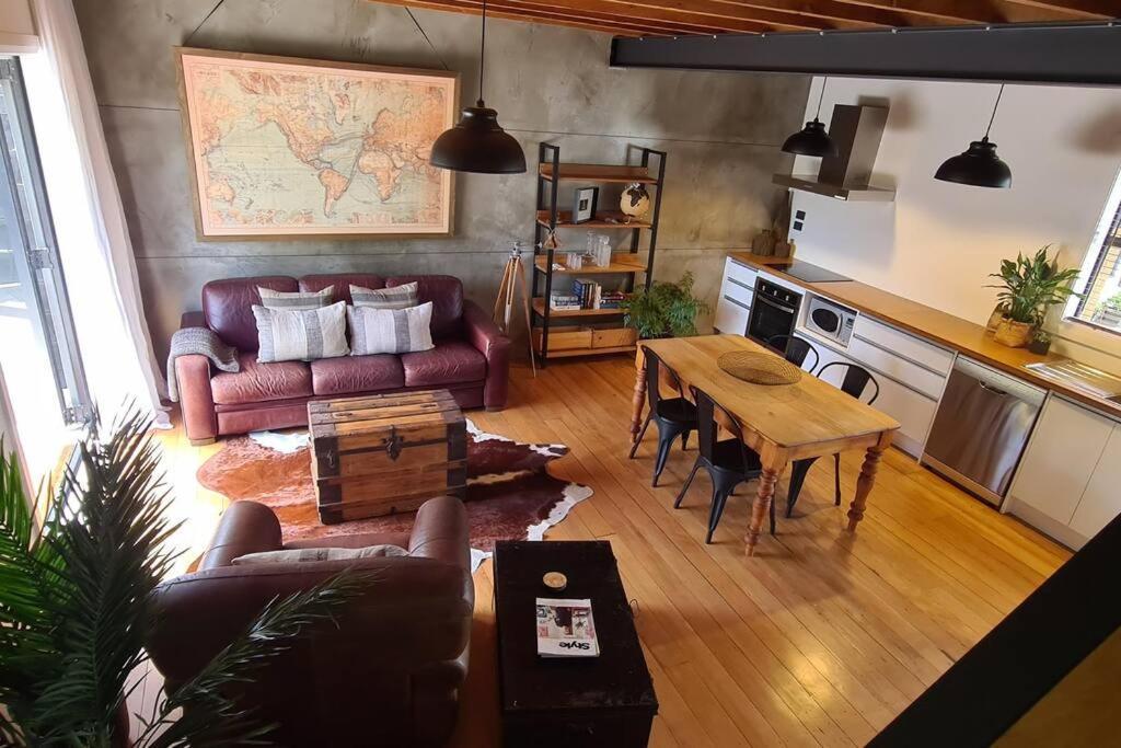 Apartment 4 - Haddin Court - Chic Ny Loft Style Blenheim Esterno foto