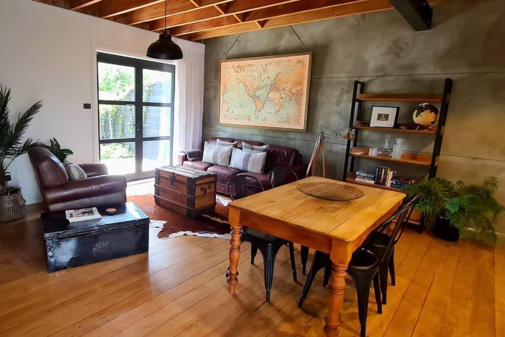 Apartment 4 - Haddin Court - Chic Ny Loft Style Blenheim Esterno foto