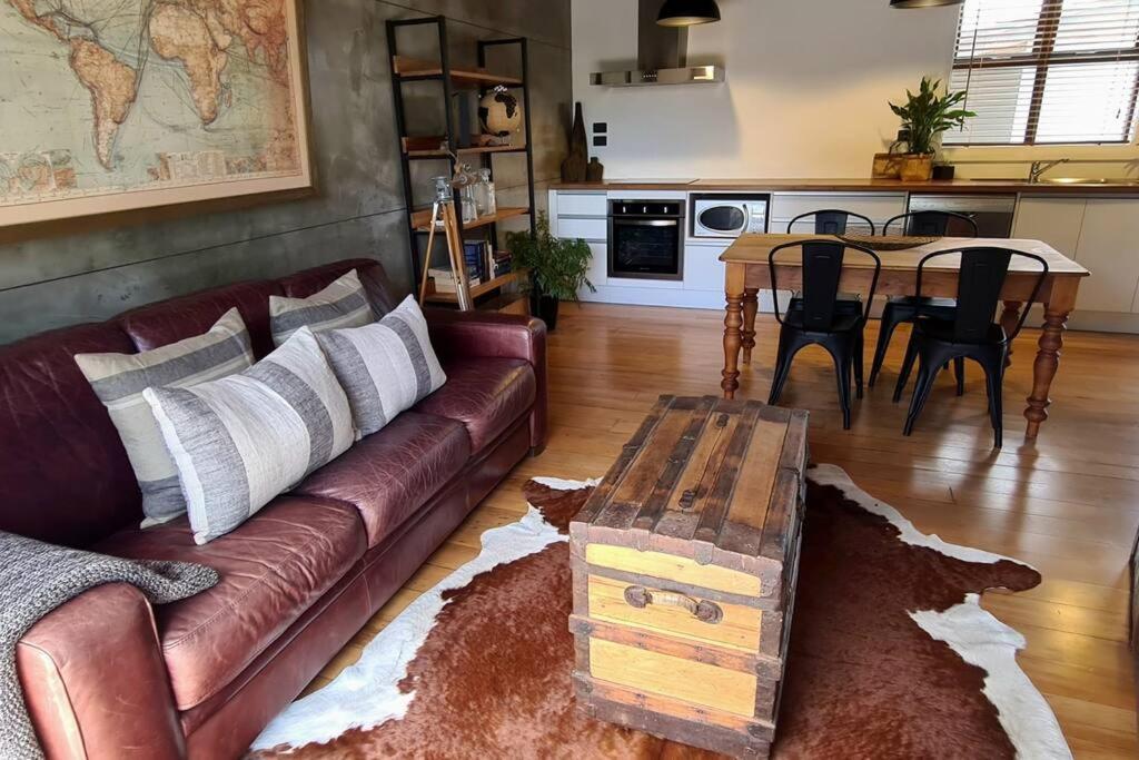 Apartment 4 - Haddin Court - Chic Ny Loft Style Blenheim Esterno foto